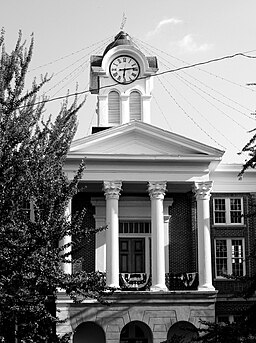 Marshall County Courthouse i Holly Springs.