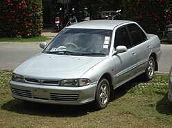 1992–1996 Mitsubishi Lancer sedan (Thailand)