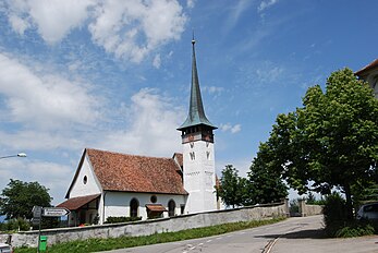 Kirche Mühleberg