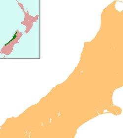 Maruia is located in West Coast