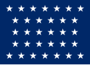 Fifteenth US naval jack, 1858-1859