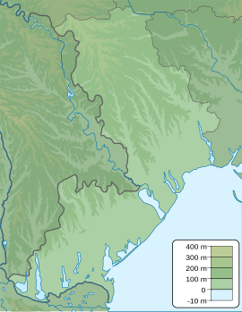 Tyras is located near the Black Sea coast in southwestern Ukraine.