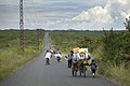 Image 40People fleeing their villages due to fighting between FARDC and rebel groups, North Kivu, 2012 (from Democratic Republic of the Congo)