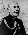 功五級金鵄勲章を胸元に佩用した海軍大将当時の永野修身