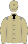 Beige, grey epaulets