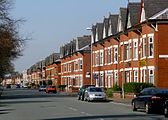 Platt Lane in Rusholme