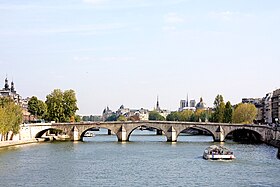 Vue du pont.