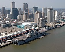 USS Iwo Jima at New Orleans, 2005