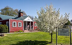 Old Schoolhouse, now Red Schoolhouse Antiques