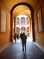 Ingresso dell'Accademia