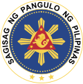 菲律賓總統徽章（英語：Seal of the President of the Philippines）