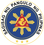 菲律賓總統徽章
