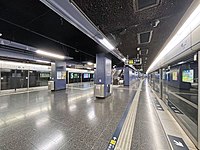 1、2號月台（2022年7月）