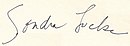 Signature de la personnalité