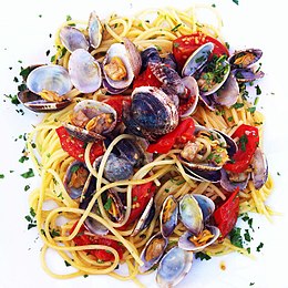 Afbeelding van spaghetti alle vongole