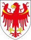 博爾扎諾-上阿迪傑自治省 provincia autonoma di Bolzano – Alto Adige 博岑-南蒂羅爾自治省 Autonome Provinz Bozen – Südtirol徽章