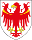 Blason de Province autonome de Bolzano – Haut-Adige