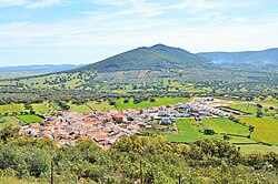 Skyline of Tamurejo