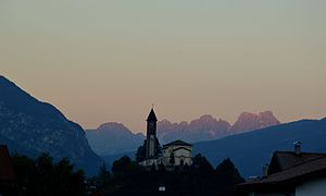 Pfarrkirche San Giorgio in Castello mit Palagruppe