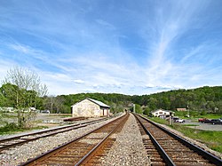 Skyline of Tunnel Hill