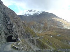 Pont de l’Oulietta et tunnel.