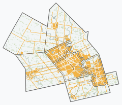 Regional Municipality of Waterloo is located in Regional Municipality of Waterloo