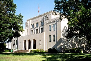 Das Young County Courthouse in Graham