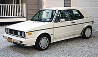 1992 Volkswagen Cabriolet USA