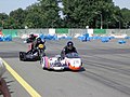 Der Classic-Motorrad-Cup auf dem Norisring im September 2005 – hier das Rennen mit Motorrad­beiwagen.