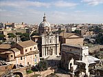 Miniatura para Iglesia de San Lucas y Santa Martina (Roma)