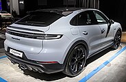 Porsche Cayenne Coupé Turbo S E-Hybrid GT-Paket (Facelift, Heckansicht)