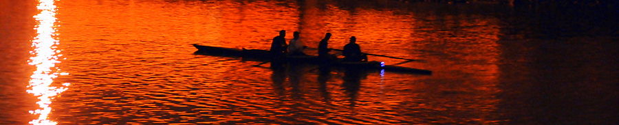 A boat journey