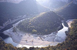 An Ardèche er Madeleine