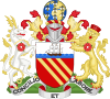 Coat of arms of Ancoats and Beswick