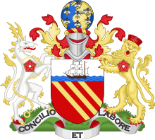 Description de l'image Arms_of_the_City_of_Manchester.svg.