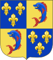 Arms of the Dauphin of France