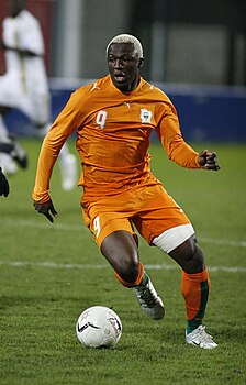 Аруна Коне в составе сборной Кот-д’Ивуара