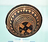 Kalathos protogeometrico (Museo archeologico di Kiel)