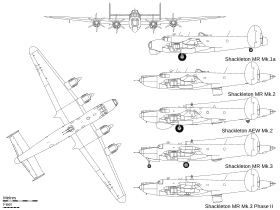 vue en plan de l’avion