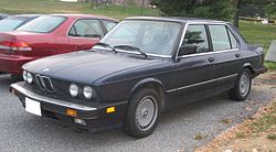 BMW E28 535is (US)