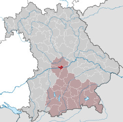 Ingolstadt – Mappa