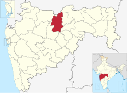 Location in Maharashtra