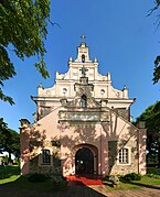 Church of the Assumption in Merkinė