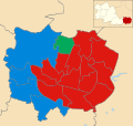 2023 results map