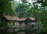 Du Fu Thatched Cottage in Sichuan.