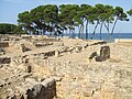 Empuries kenti Serapis tapınağı, İspanya