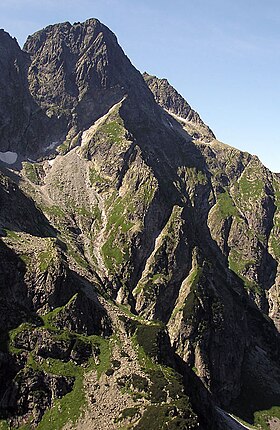 Vue du sommet.