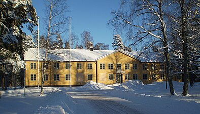 Regementes kanslihus i Kristinehamn.