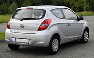 Hyundai i20 Dreitürer (2009–2012)