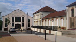 Montpont-en-Bresse – Veduta